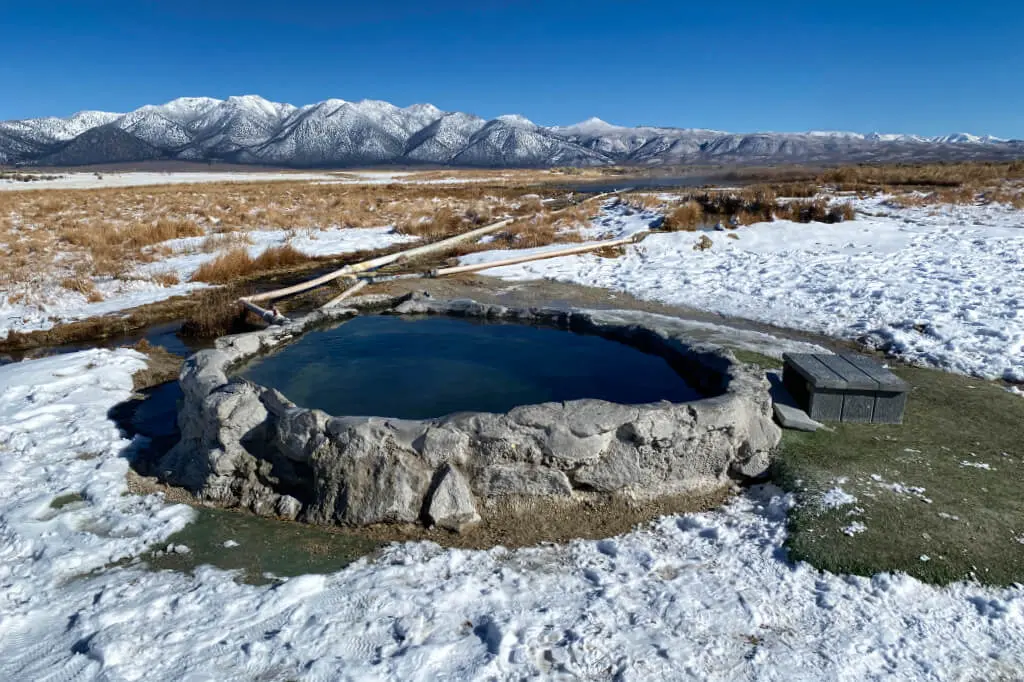 hilltop hot springs